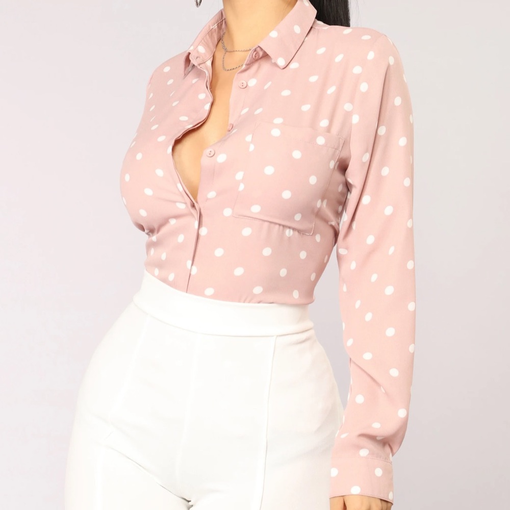 Dreaming About You Top - Mauve